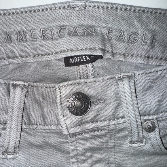 American Eagle Jeans Airflex distressed skinny jeans 26x28 men - Picture 4 of 8